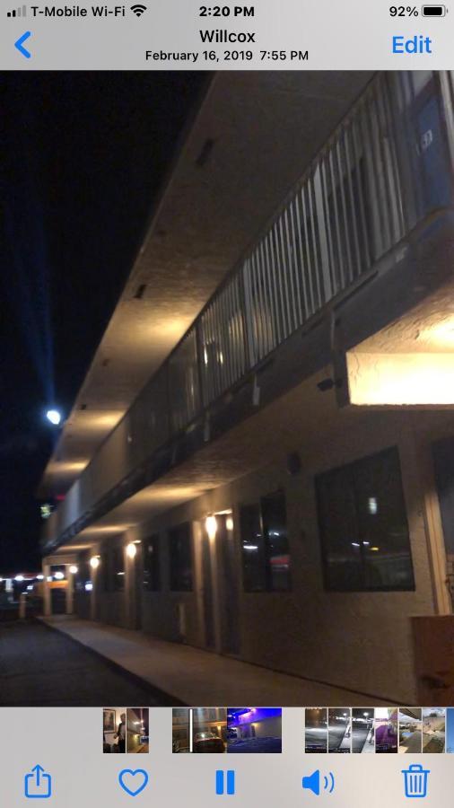 Willcox Extended Inn And Suites Ngoại thất bức ảnh